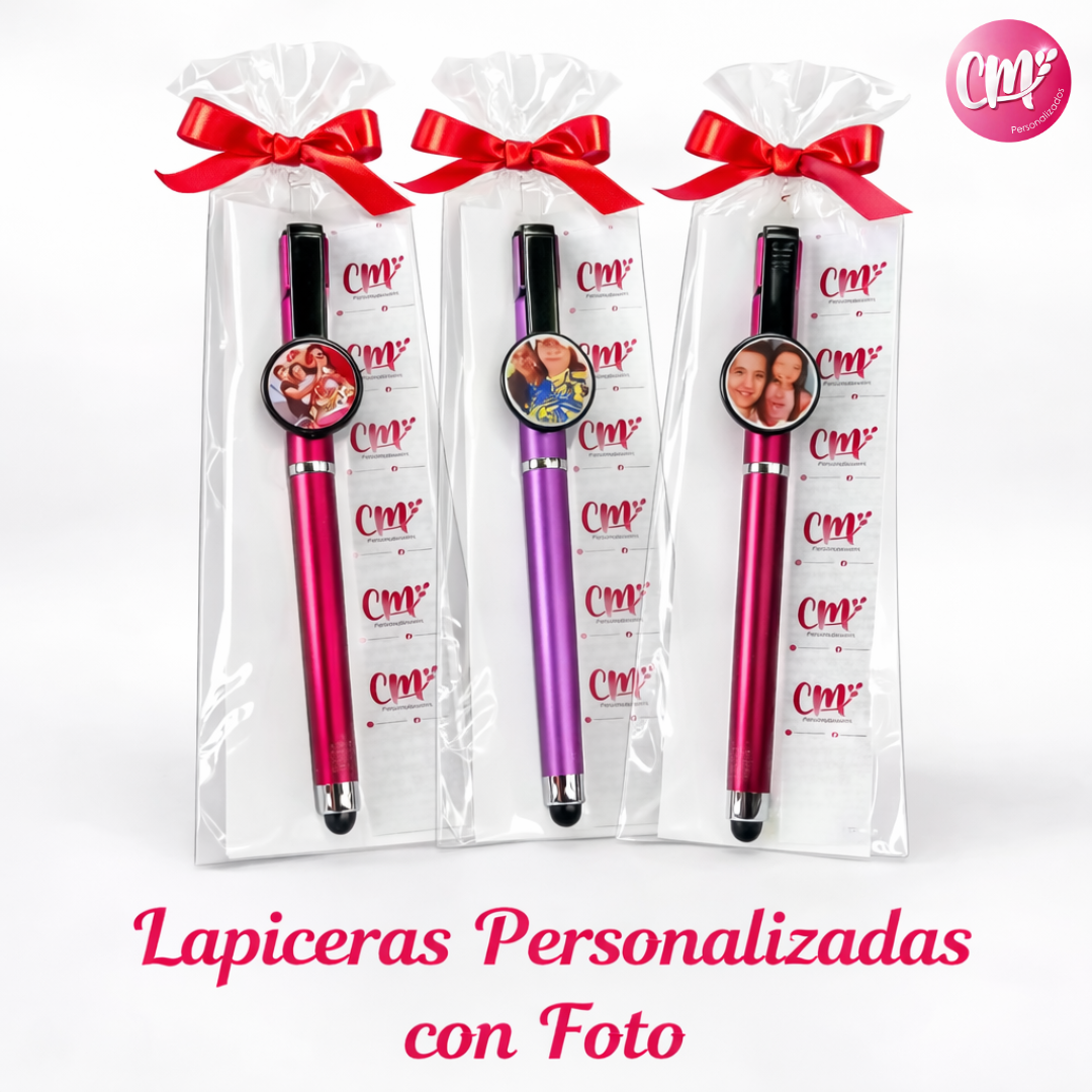 Bolígrafos touchcren Personalizadas con Foto – Detalle Único y Original