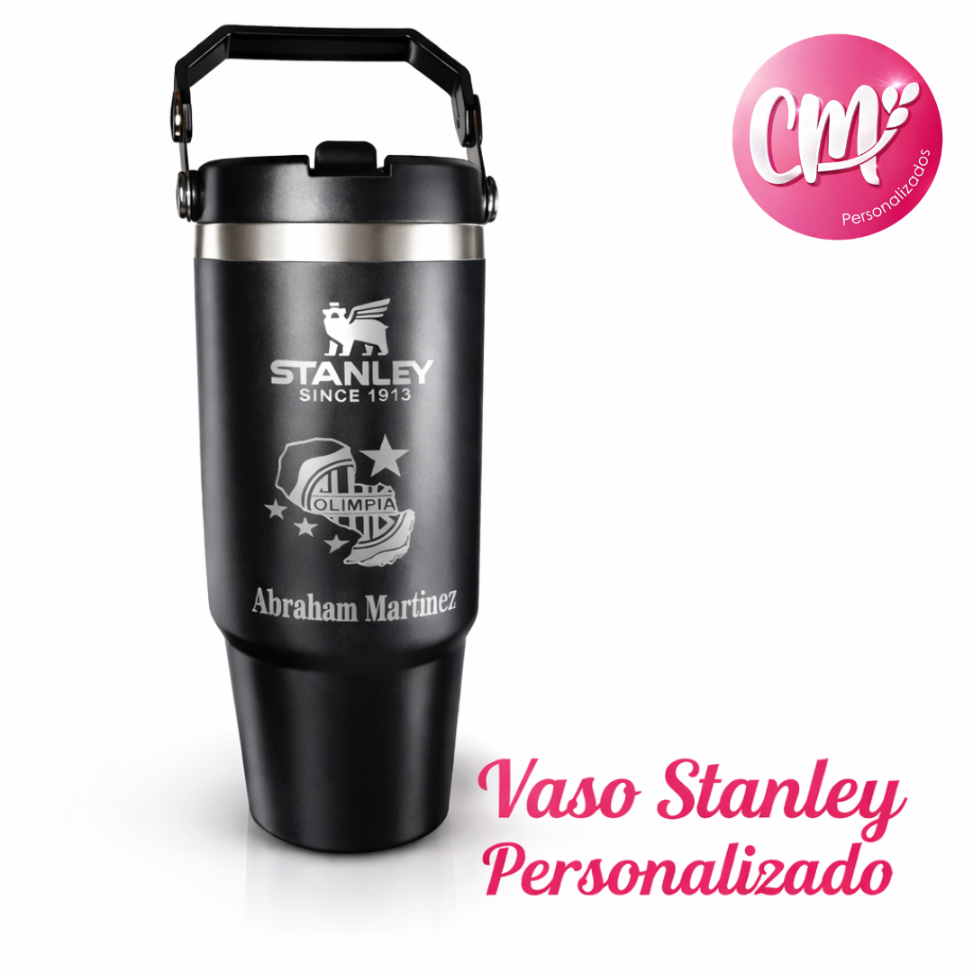 Vaso Stanley Personalizado Grabado Láser