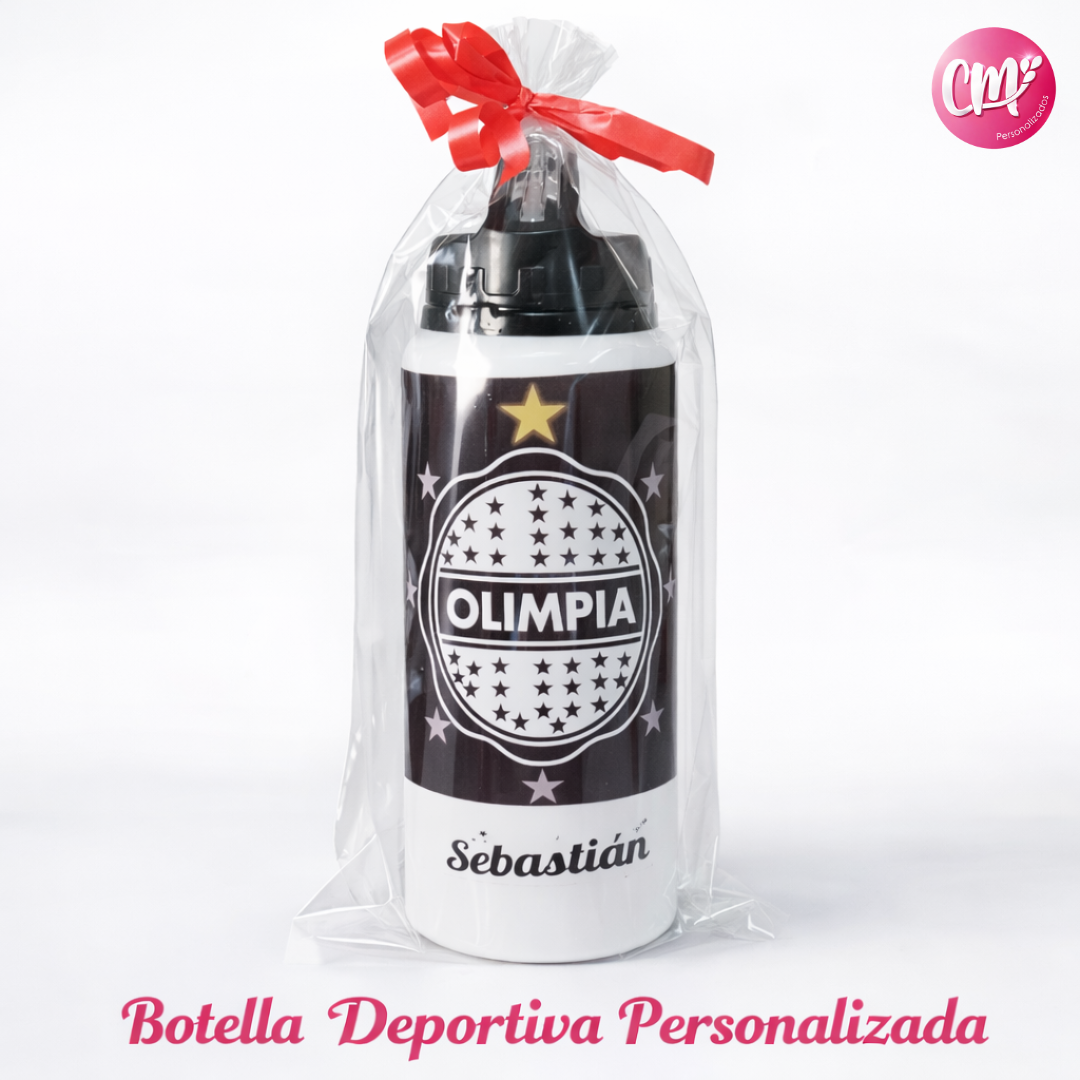 Botella Deportiva Personalizada – Con Nombre y Diseño Exclusivo