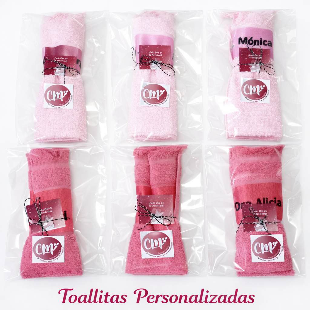 Toallitas Personalizadas – Detalle Ideal para Regalo