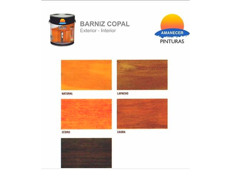 Barniz Copal Amanecer 18, 3,6 ,850, 250