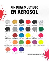 Pintura Aerosol Amanecer