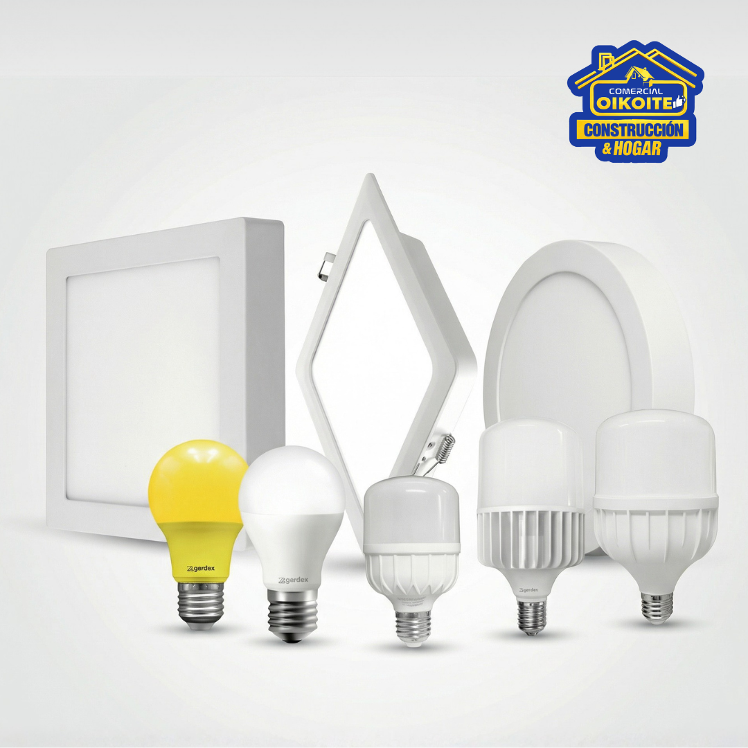 Iluminación LED Gerdex - Paneles y Focos