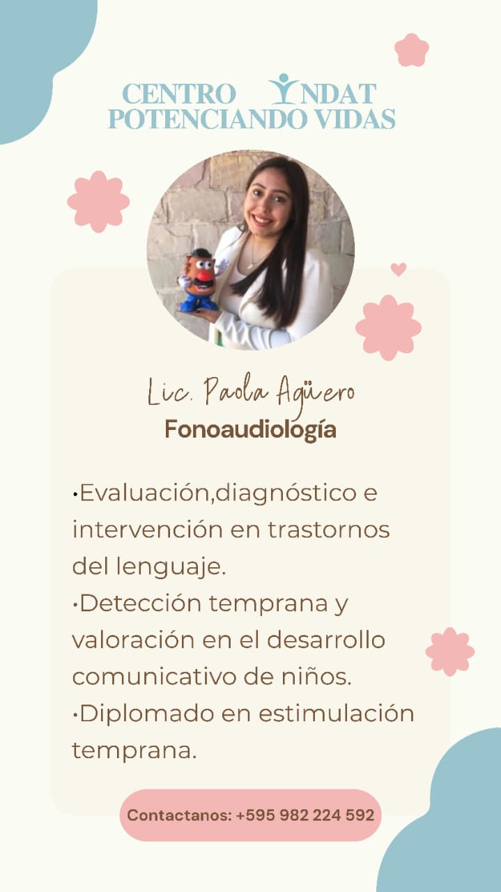 Lic. Paola Agüero | Fonoaudiología