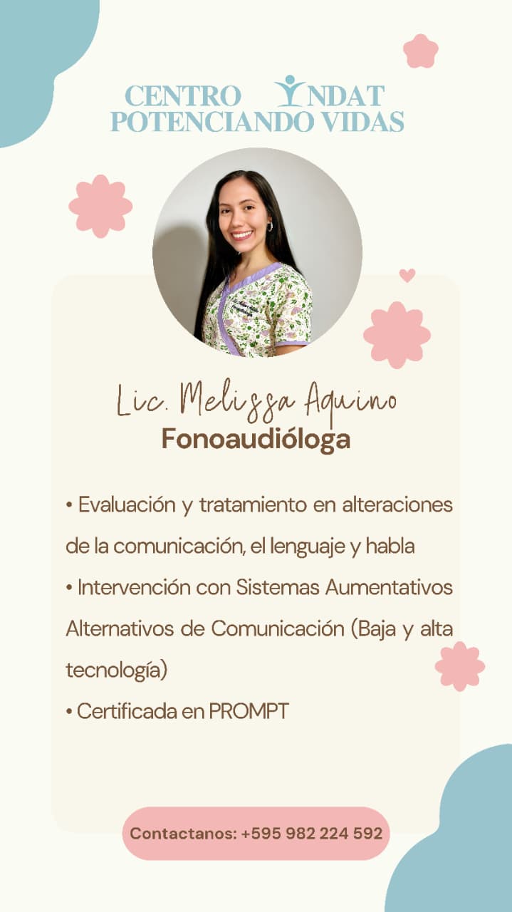 Lic. Melissa Aquino | Fonoaudióloga
