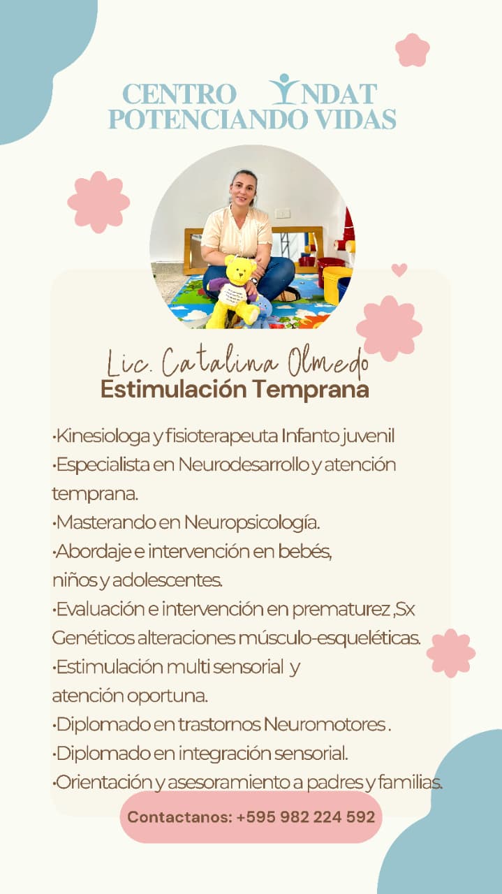 Lic. Catalina Olmedo | Estimulación Temprana