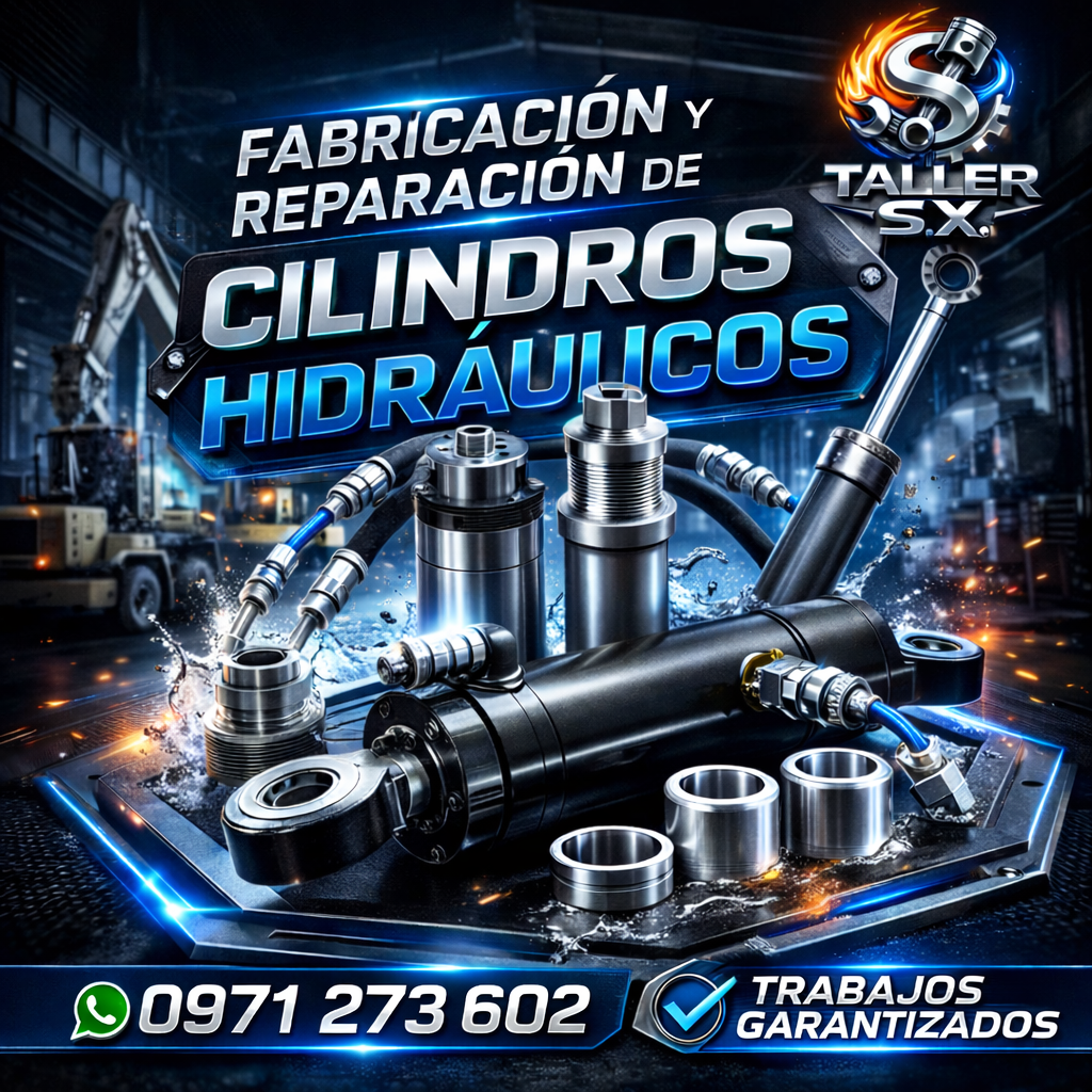 Fabricación y Reparación de Cilindros Hidráulicos