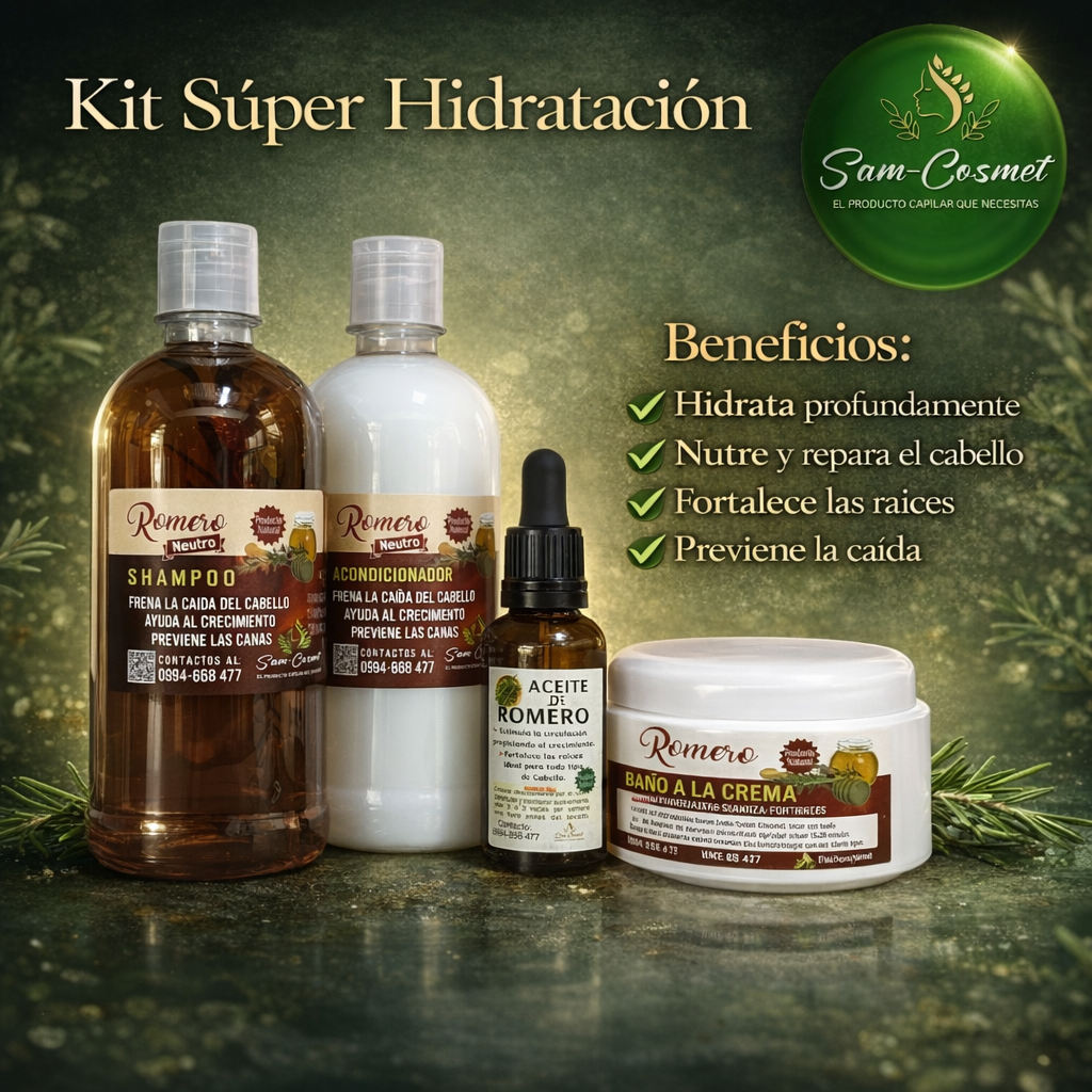 Kit súper hidratación
