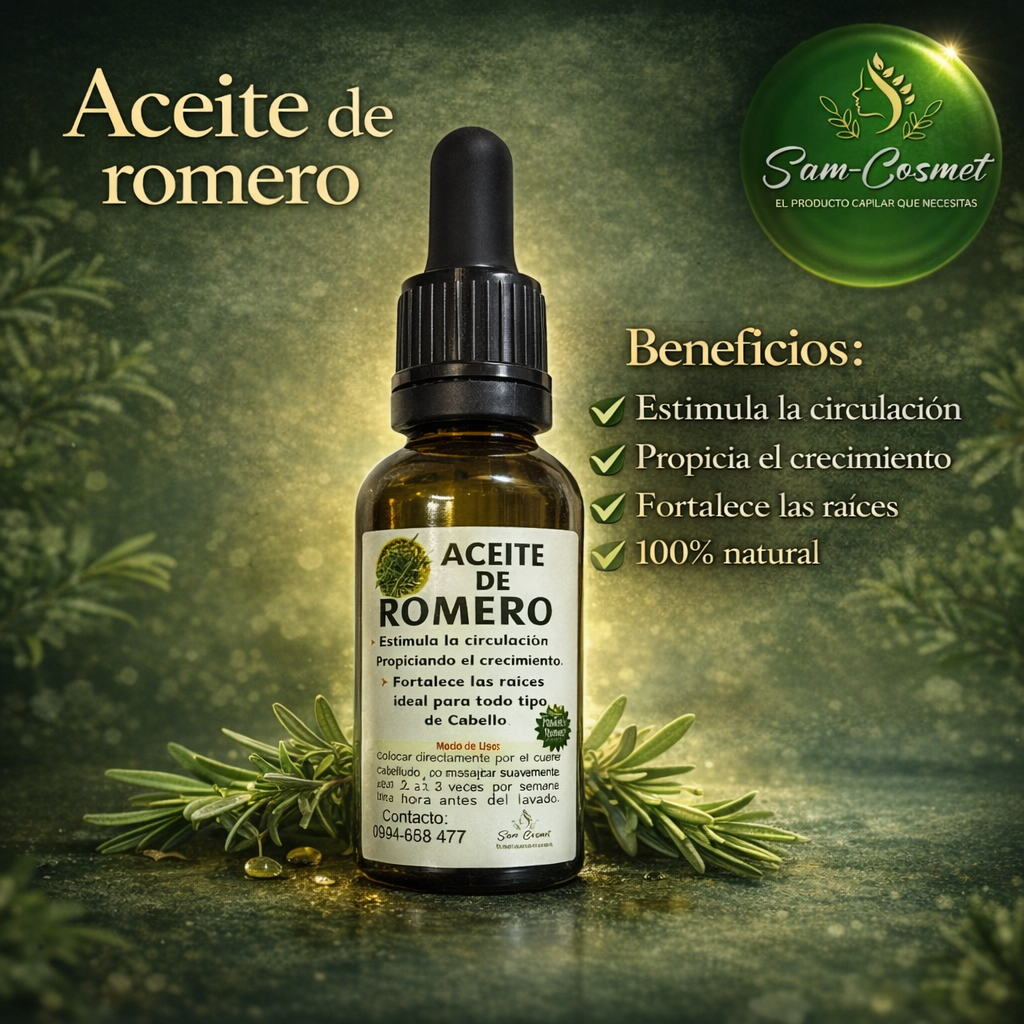 Aceite de romero