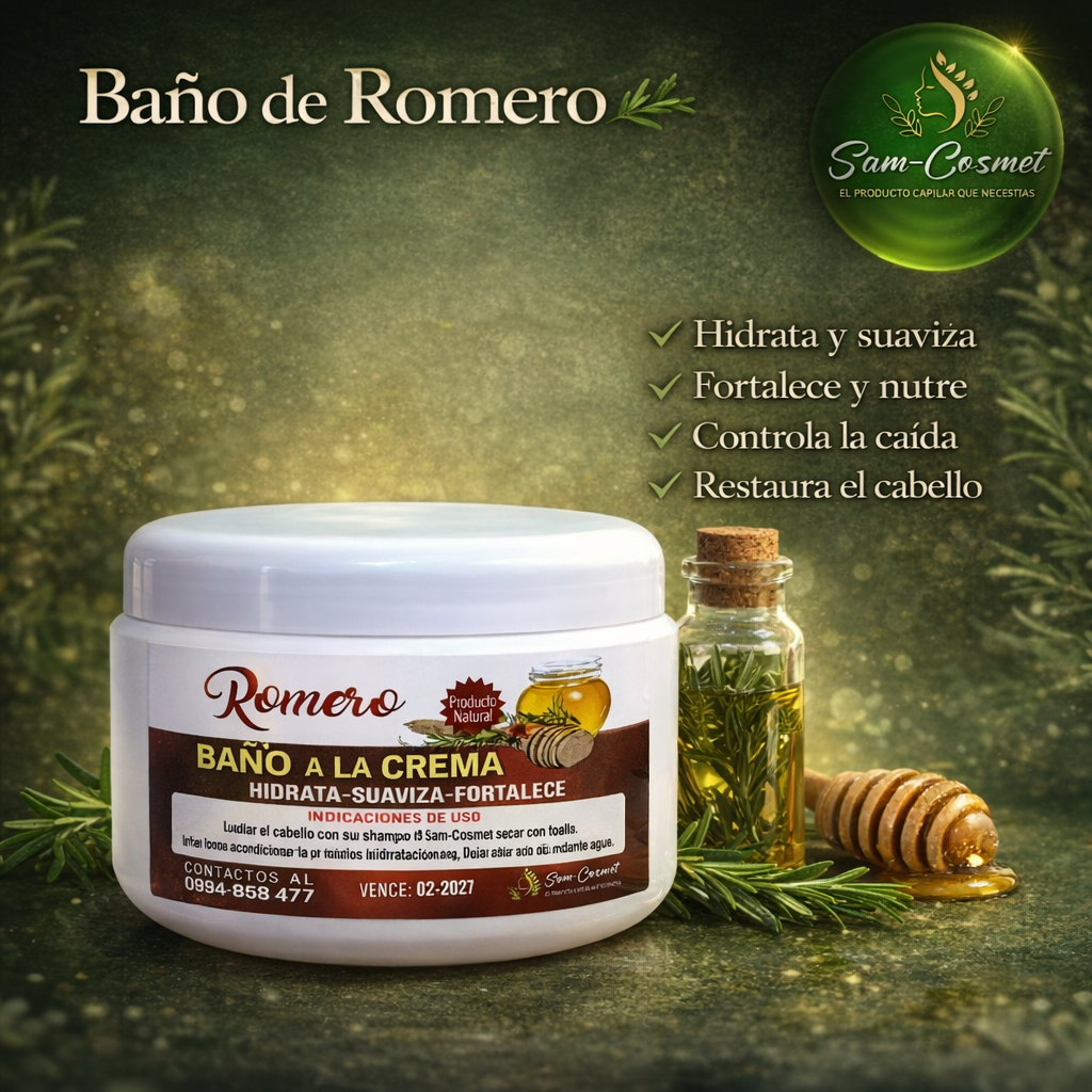 Baño de Romero 🌿