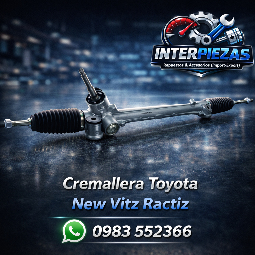 Cremallera Toyota New Vitz / Ractiz – Dirección Precisa y Confiable