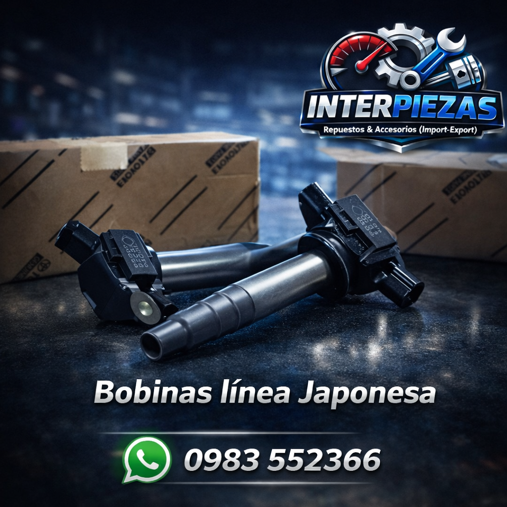 Bobinas Línea Japonesa – Alto Rendimiento y Máxima Potencia