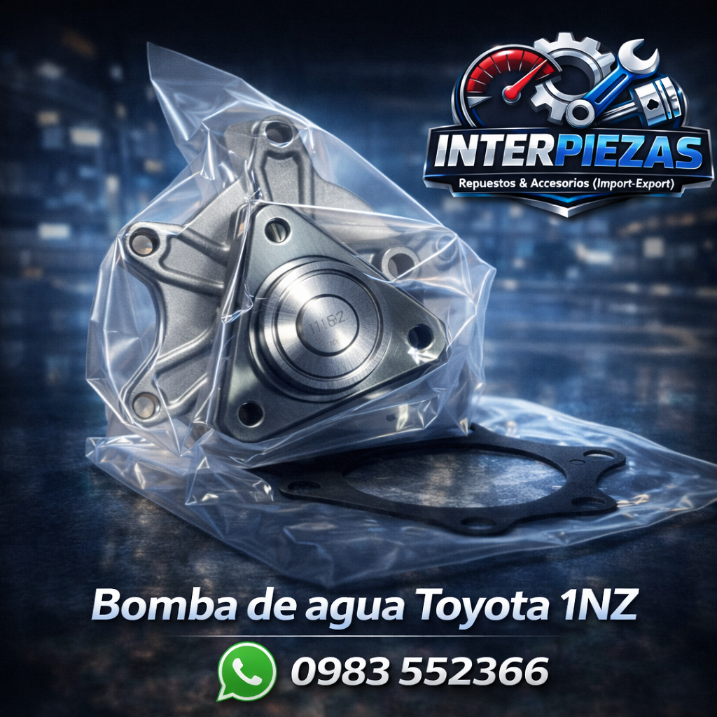 Bomba de Agua Toyota 1NZ – Alta Calidad y Máximo Rendimiento
