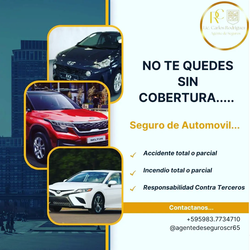 No te quedes sin cobertura. Protegé tu auto hoy.