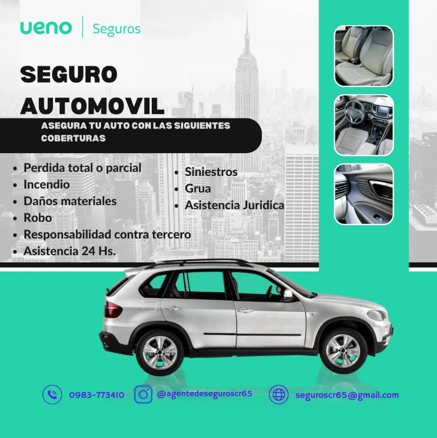 Seguro Automóvil Completo – Protección que responde