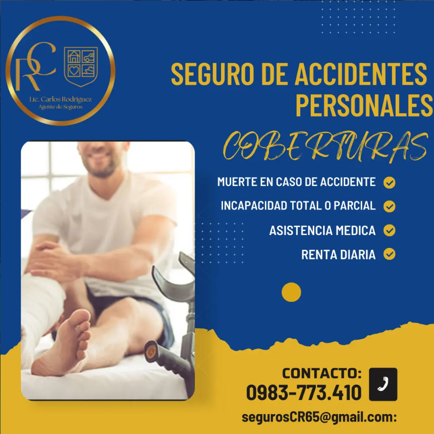 Seguro de Accidentes Personales – Protección cuando más la necesitás