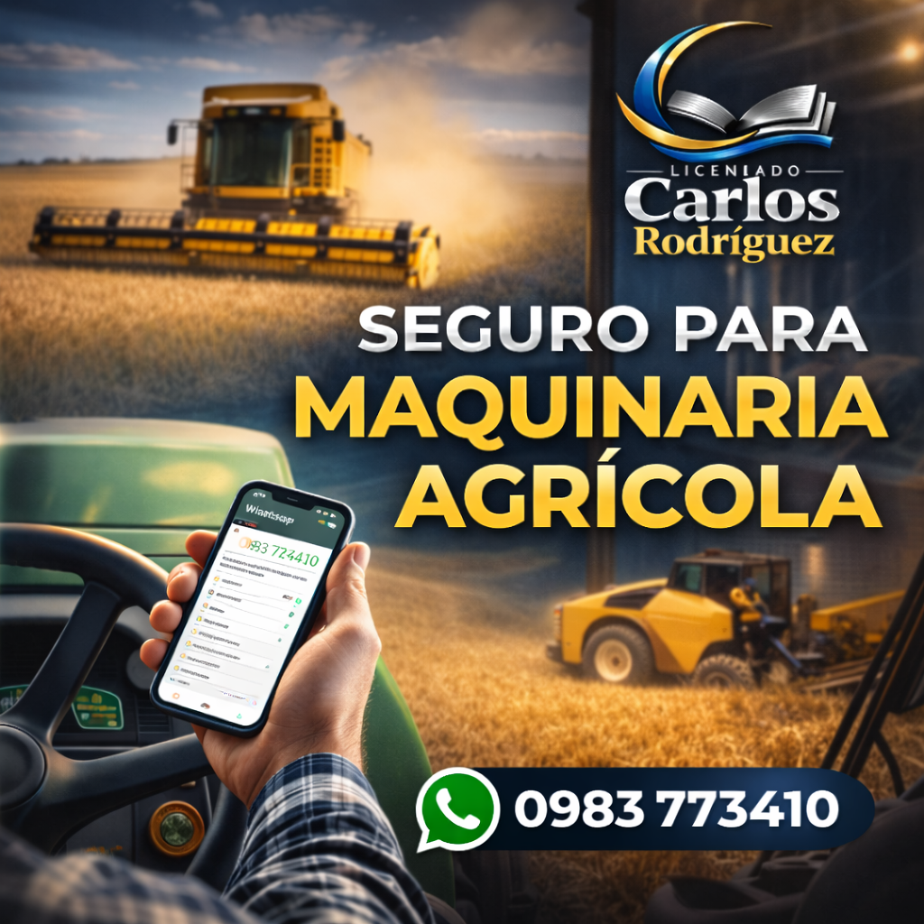 Protegé tu maquinaria. Protegé tu producción.