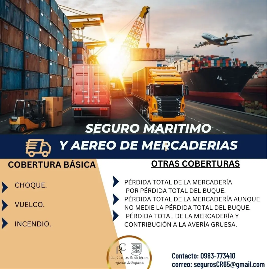 Protegé tu mercadería en cada destino