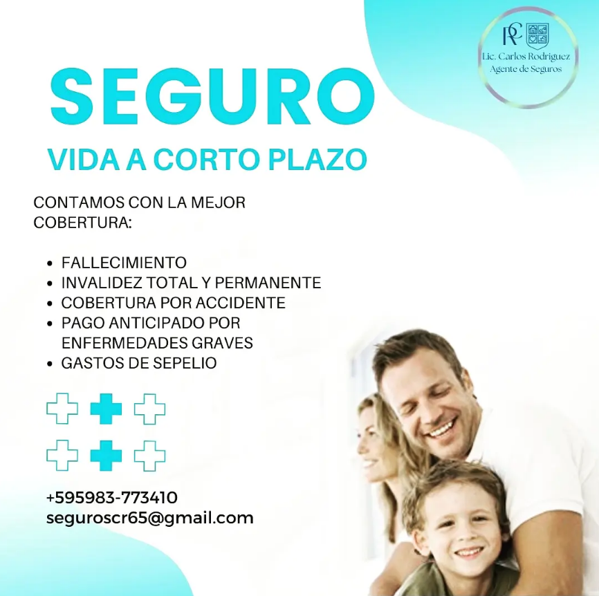 Seguro de Vida a Corto Plazo – Protección inmediata para tu familia