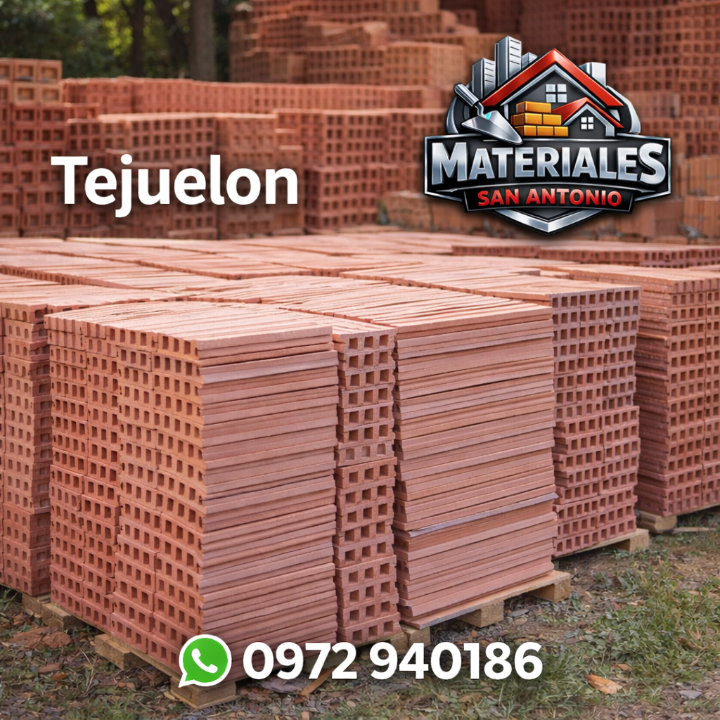 Tejuelón de Alta Resistencia – Calidad que Sostiene tu Construcción