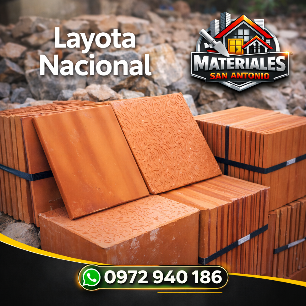 Layota Nacional – Calidad y Terminación Perfecta para tu Obra