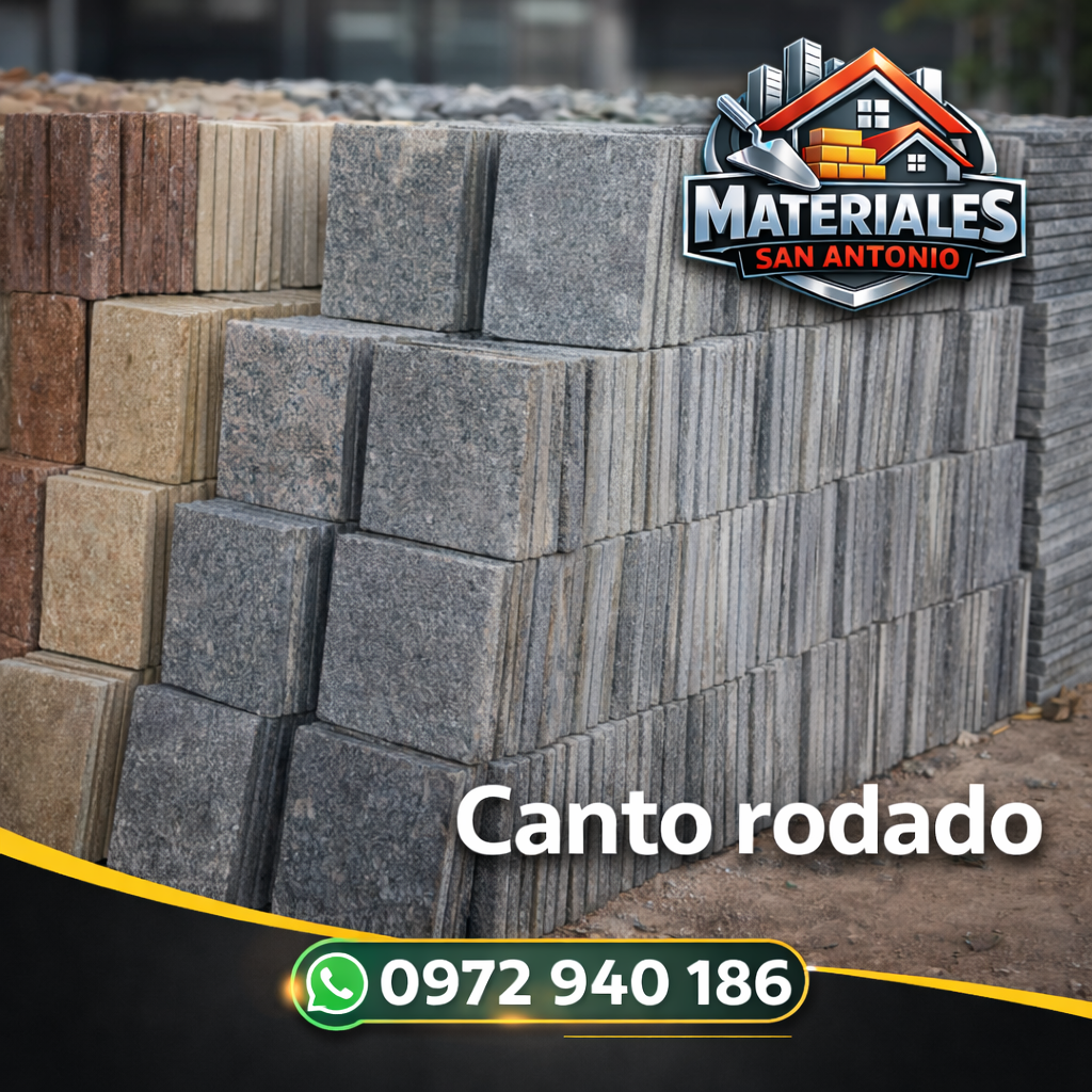 Canto Rodado – Resistencia y Terminación Profesional