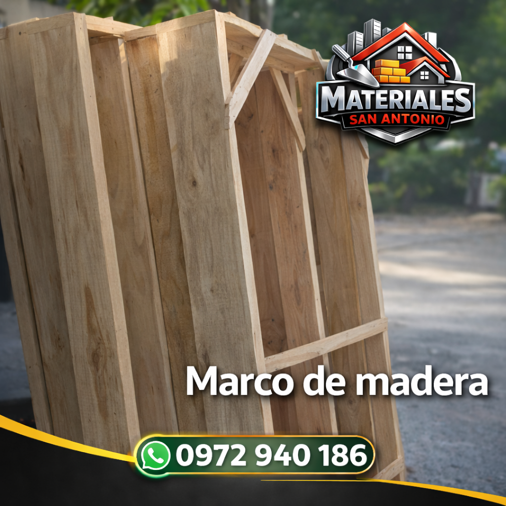 Marco de Madera – Resistencia y Terminación Perfecta para tus Aberturas