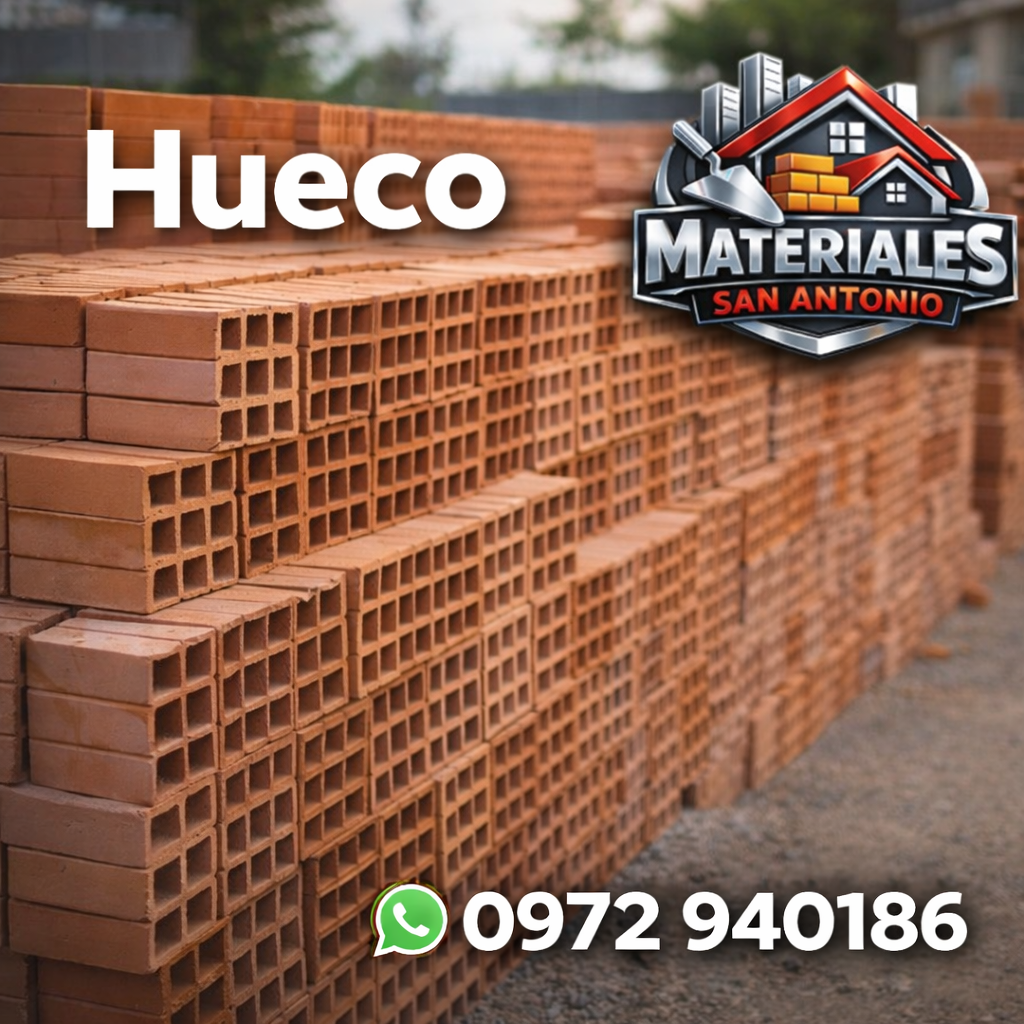 HuecoLadrillo Hueco – Más Liviano, Más Rendimiento en tu Obra
Ladrillo Hueco – Más Liviano, Más Rendimiento en tu Obra
