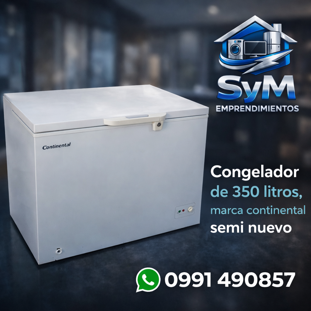 ❄️ Congelador Continental 350 Litros – Semi Nuevo