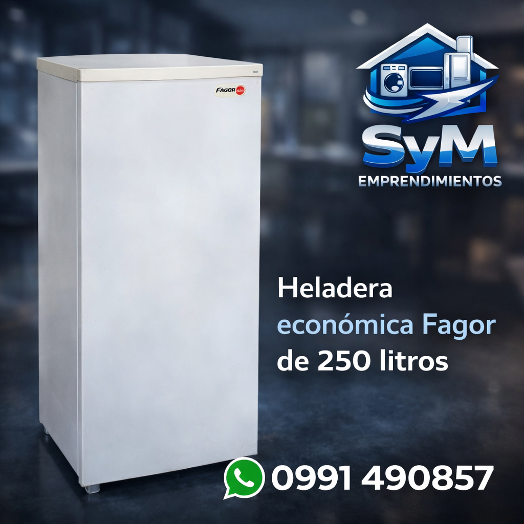 ❄️ Heladera Económica Fagor 250 Litros (Usada)