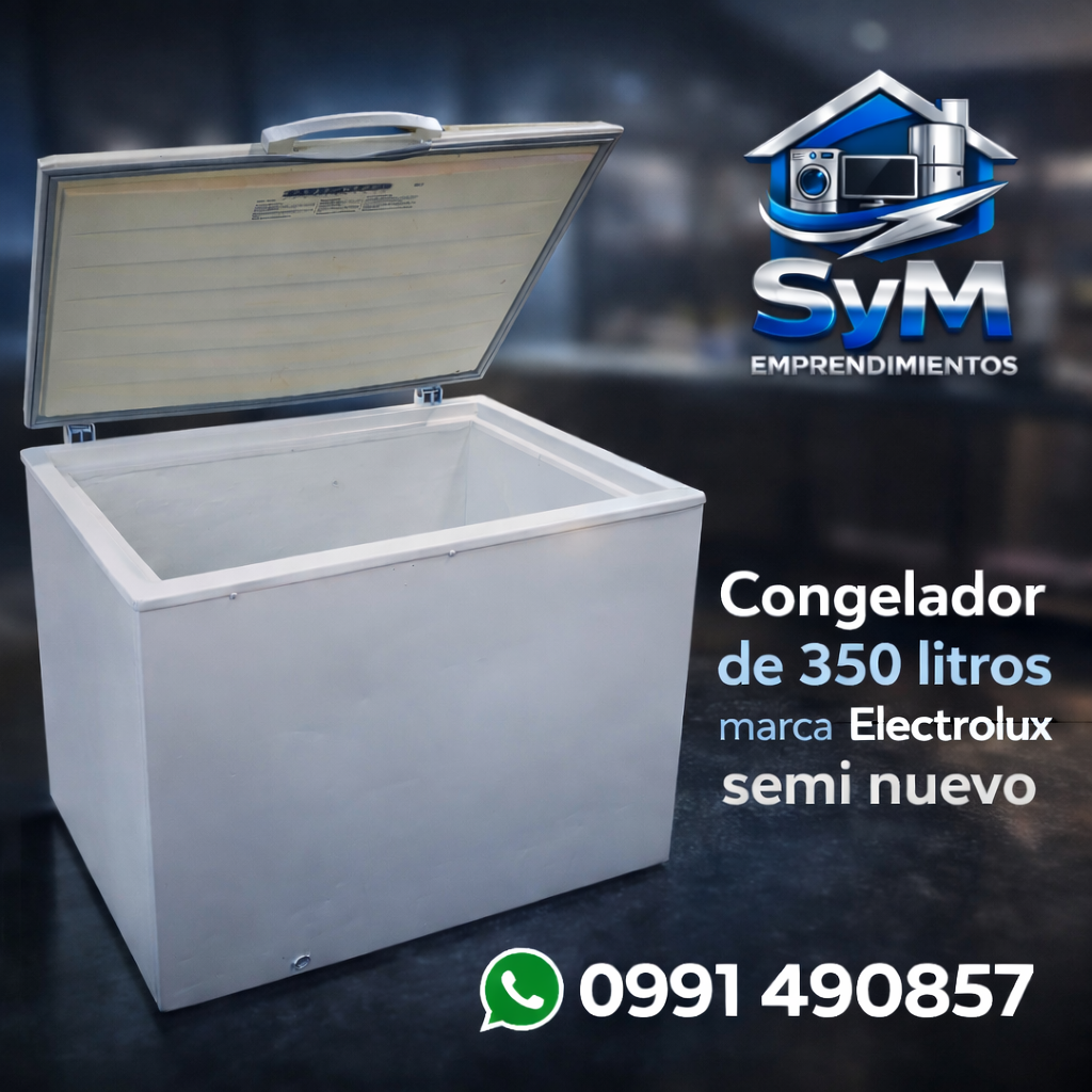 ❄️ Congelador Electrolux 350 Litros