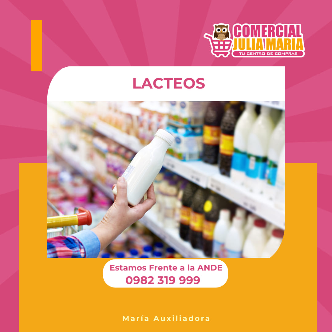 Lácteos Frescos Todos los Días – Calidad para tu Familia