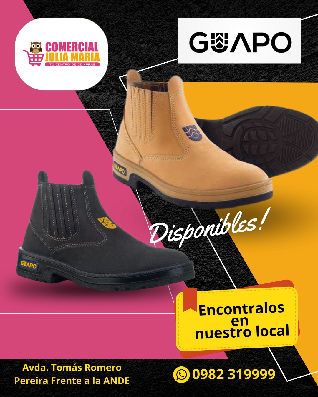 Botas GUAPO – Calidad y Resistencia