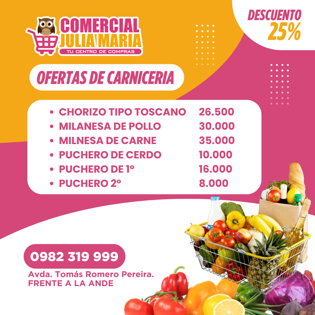 ¡Ofertas Especiales de Carnicería con 25% de Descuento!