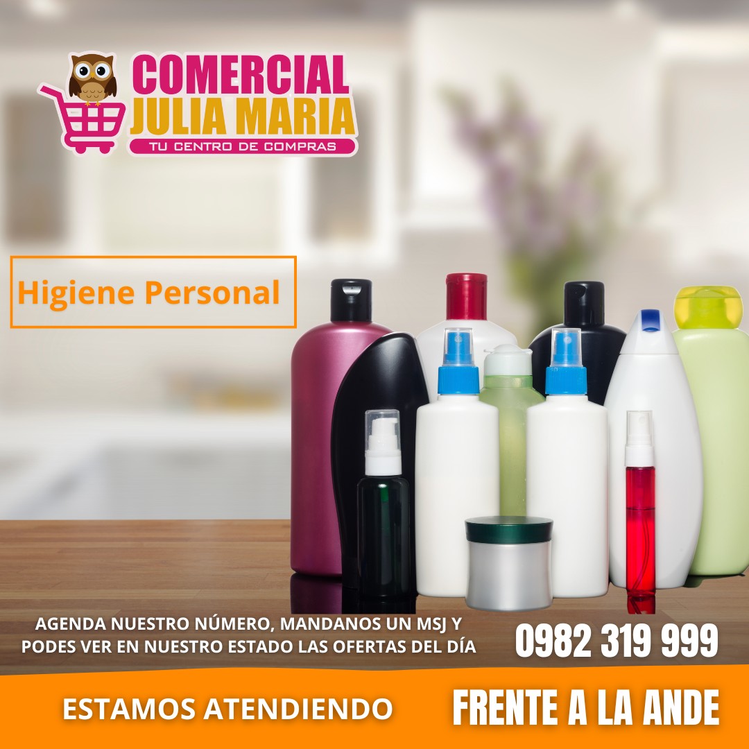 Higiene Personal – Todo lo que Necesitás en un Solo Lugar