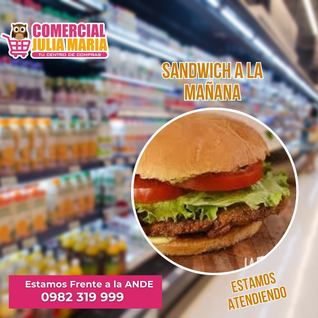 Sandwich a la Mañana – Arrancá el Día con Sabor