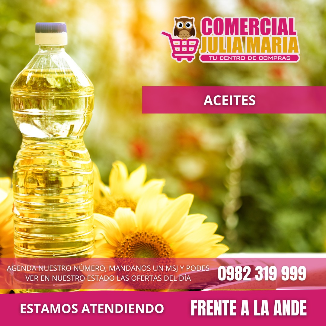 Aceites de Calidad al Mejor Precio