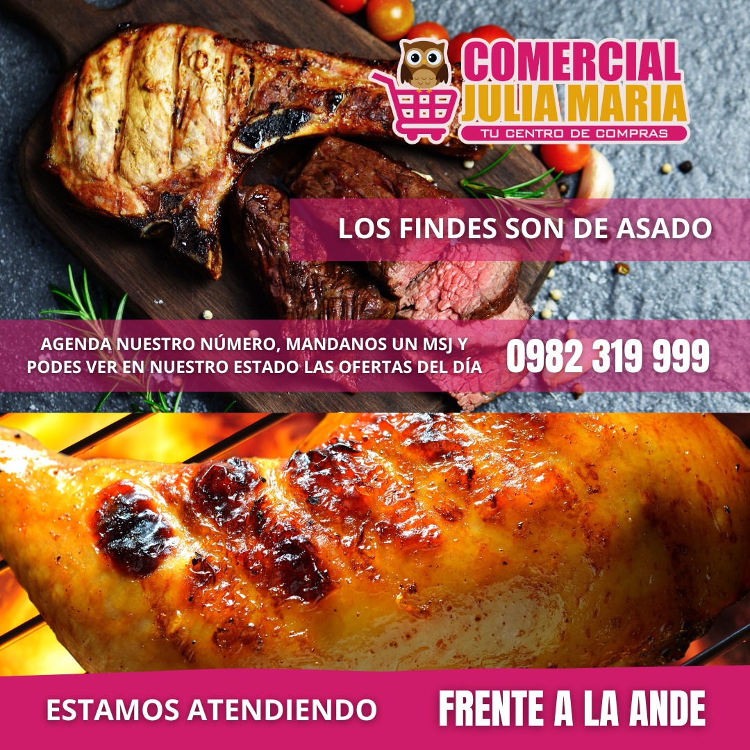 Los Fines de Semana Son de Asado