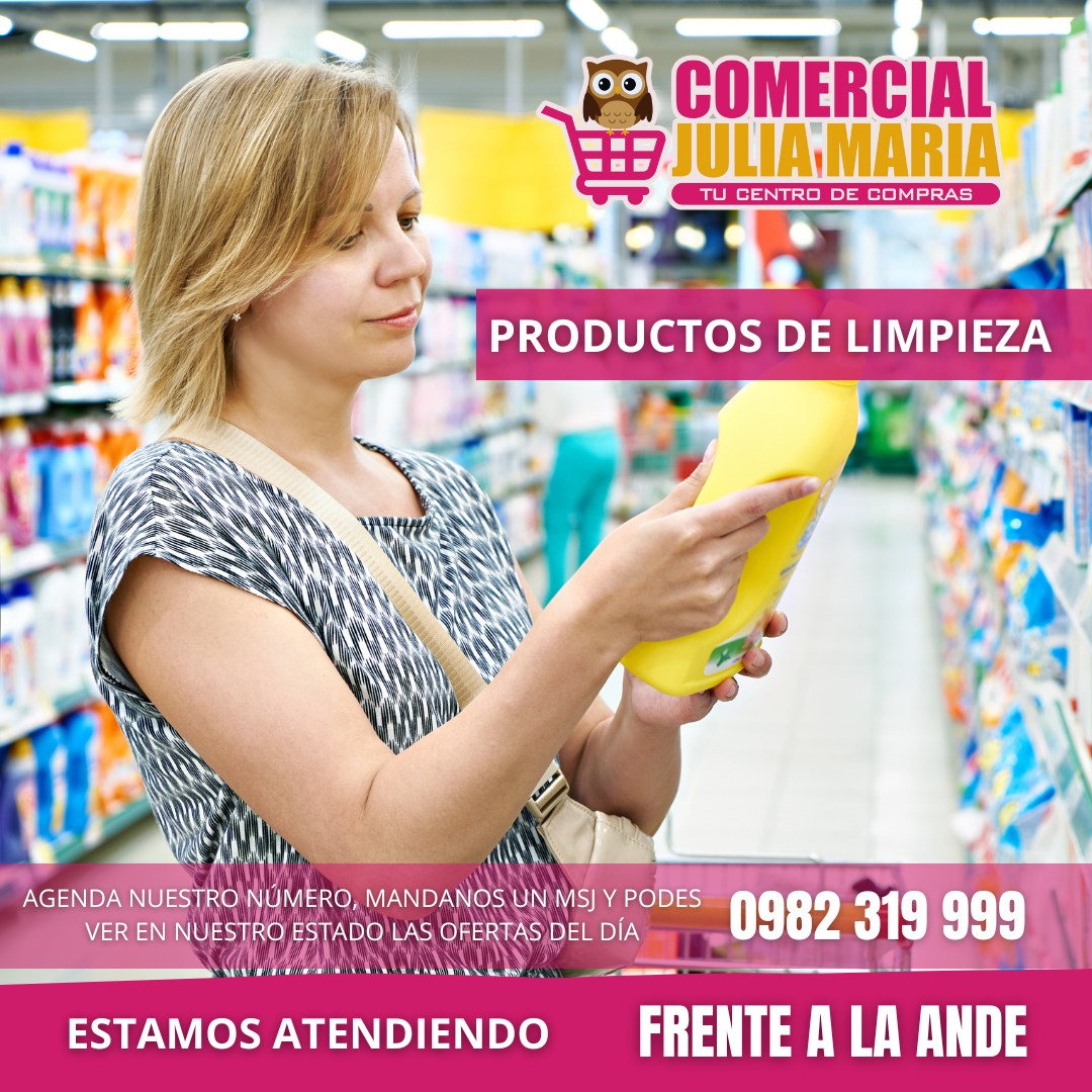 Productos de Limpieza que Cuidan tu Hogar