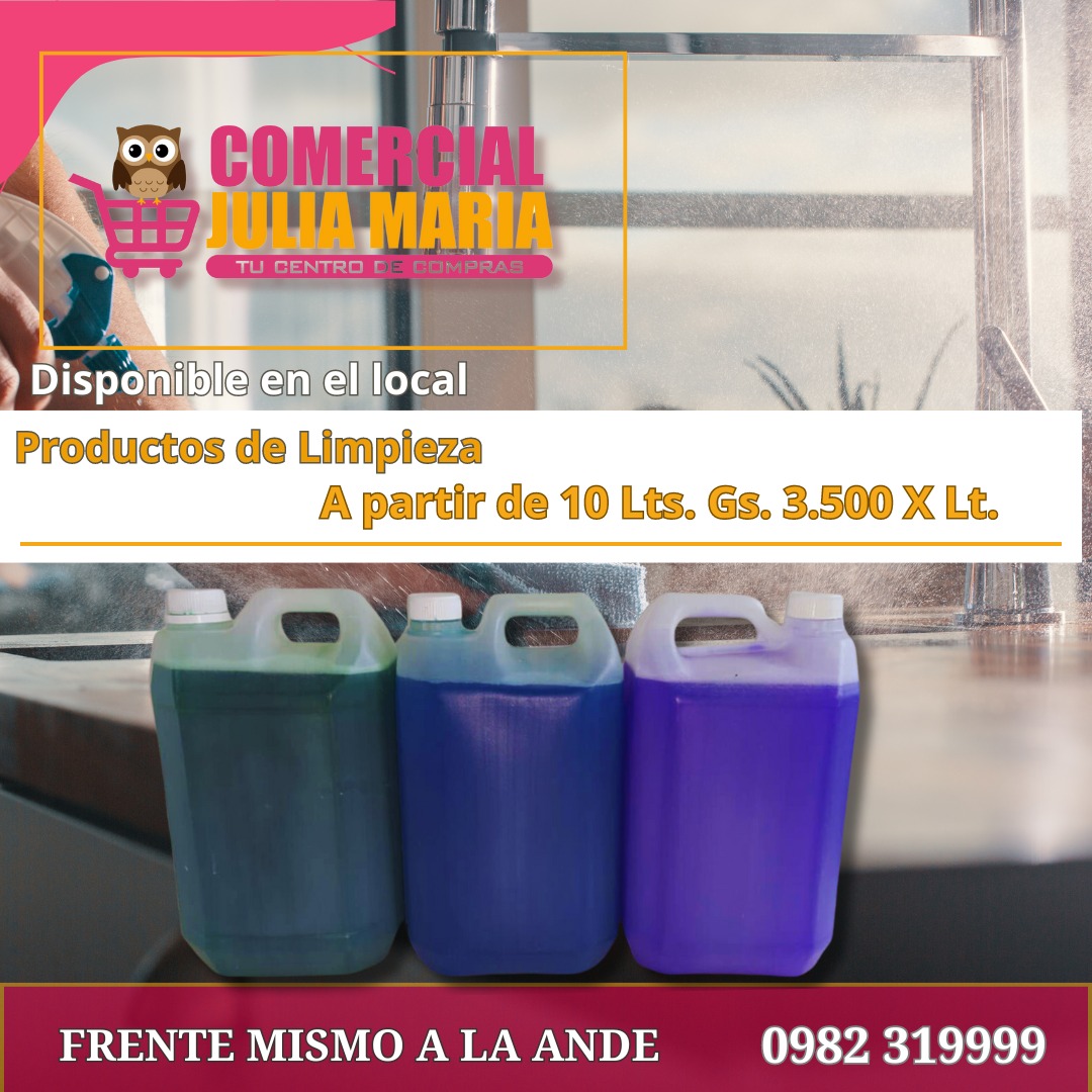 Productos de Limpieza al Mejor Precio