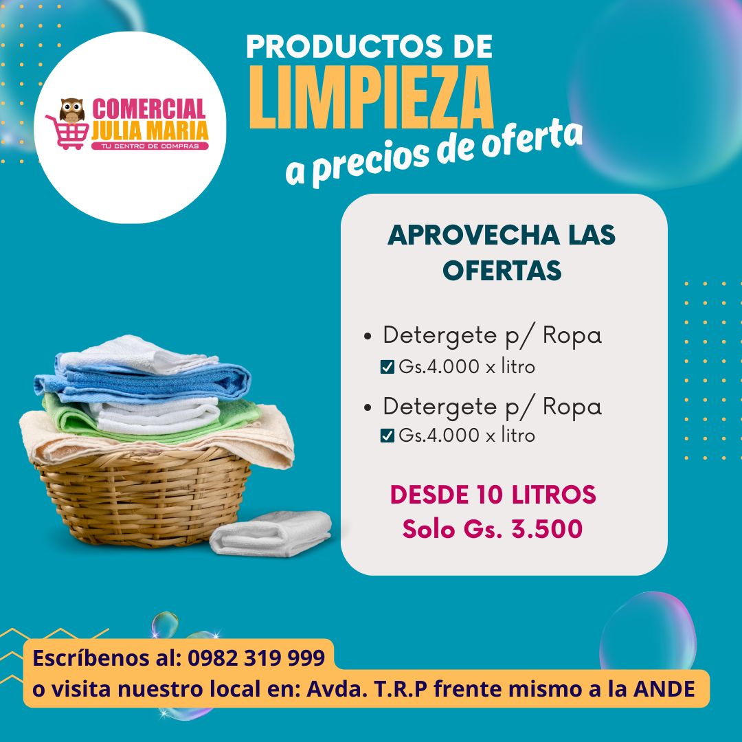 Productos de Limpieza a Precios de Oferta