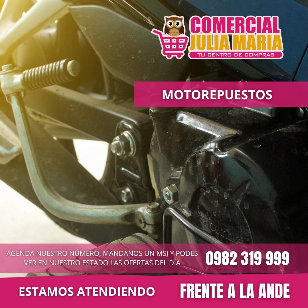 Motorepuestos de Calidad y Confianza