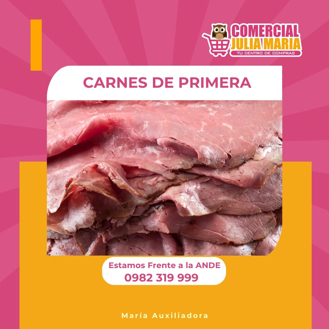 Carnes de Primera Calidad – Frescura y Sabor Garantizado