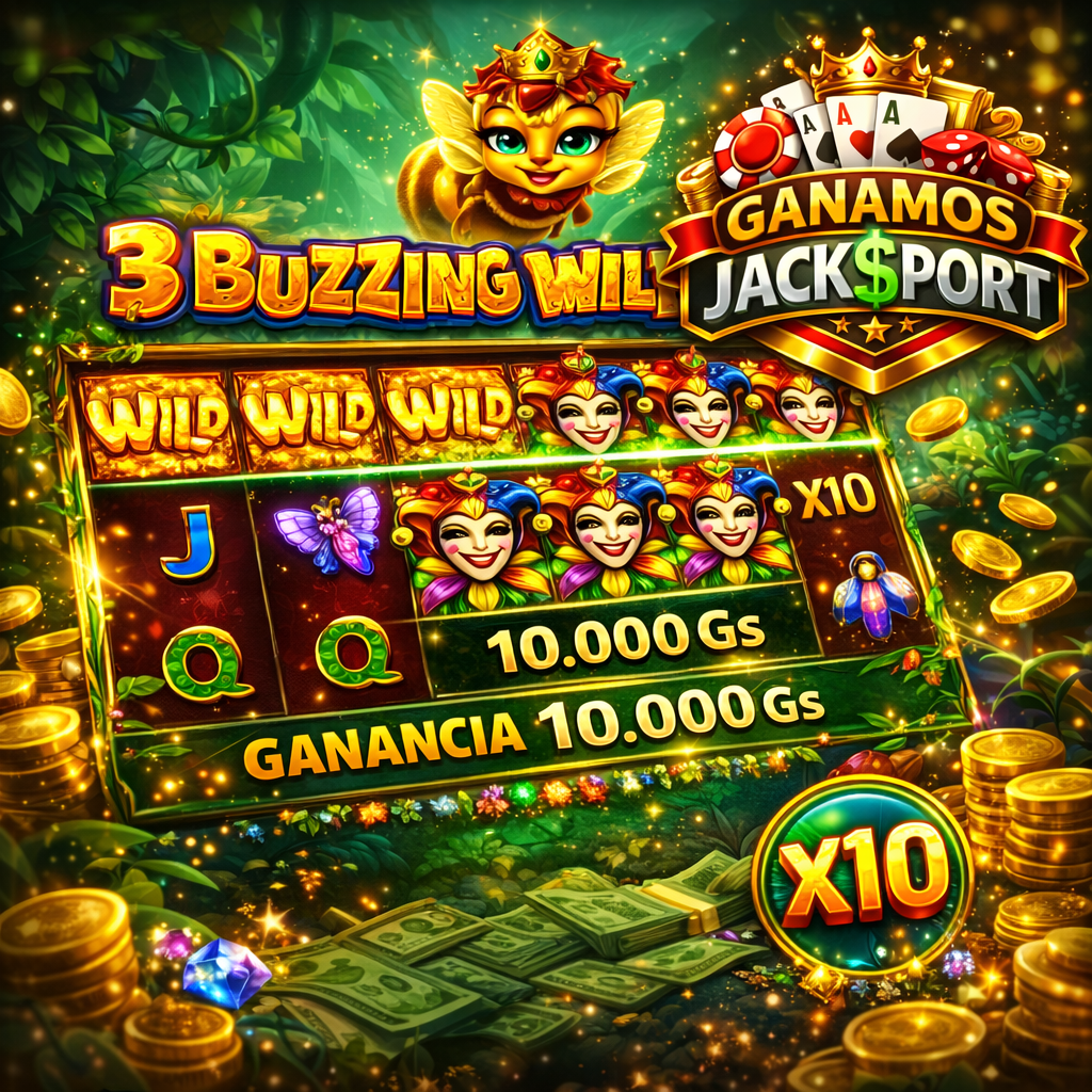 💰 ¡Ganamos JACK$PORT! Multiplica tus ganancias x10 🎰