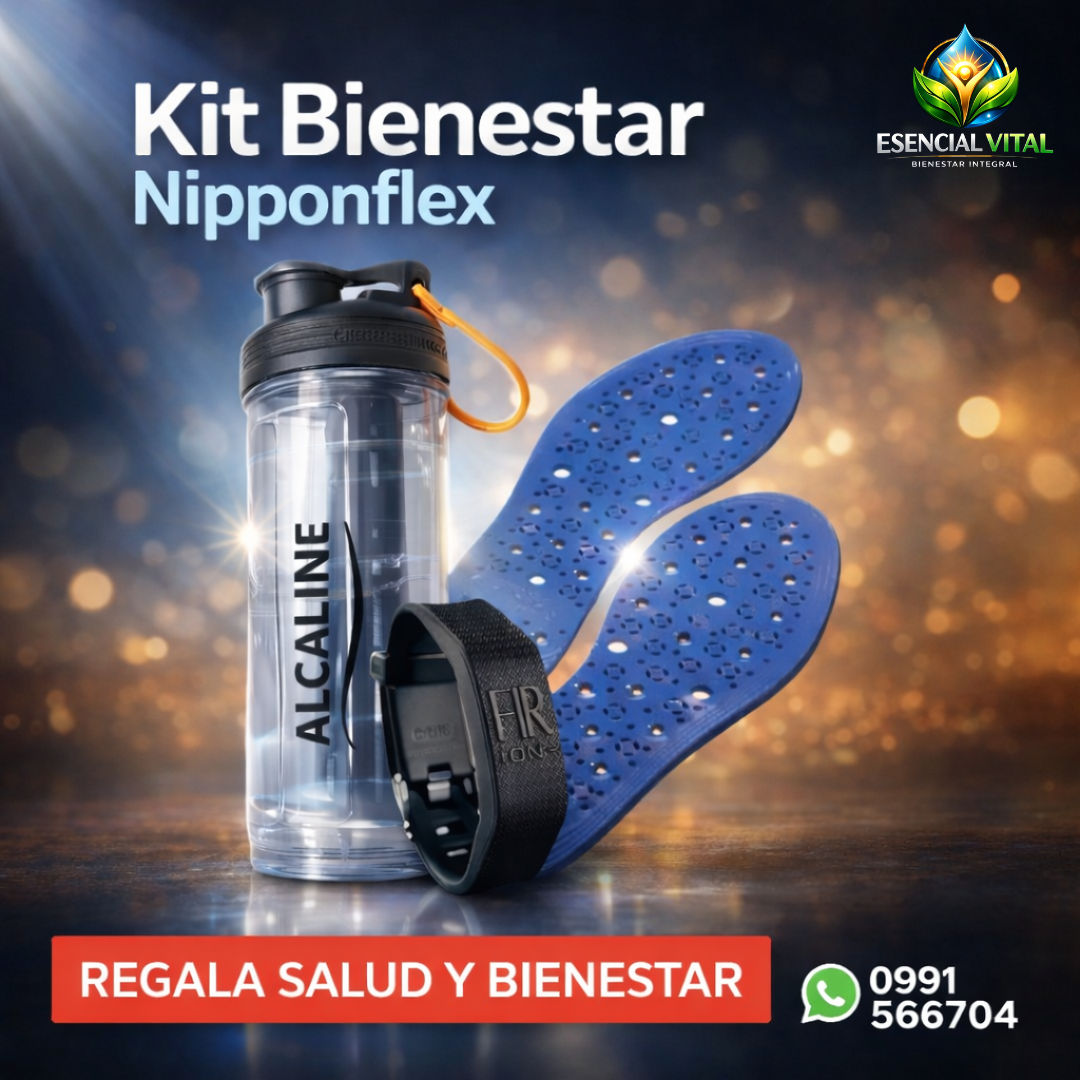 Kit Bienestar Nipponflex – Regala Salud y Bienestar