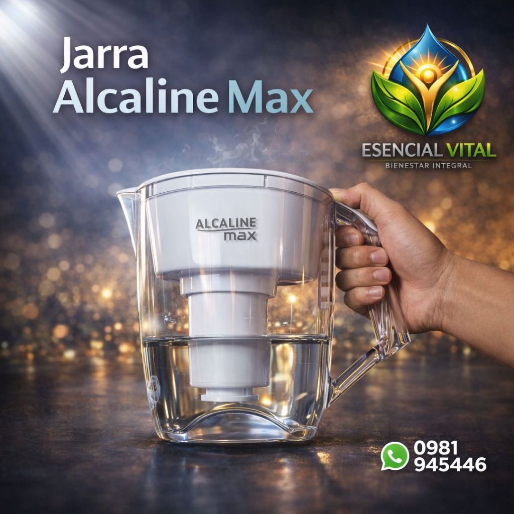 Jarra Alkaline Max