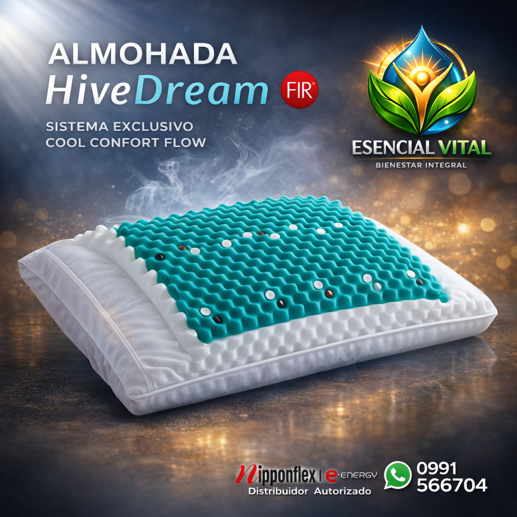 ALMOHADA Hive Dream FIR
