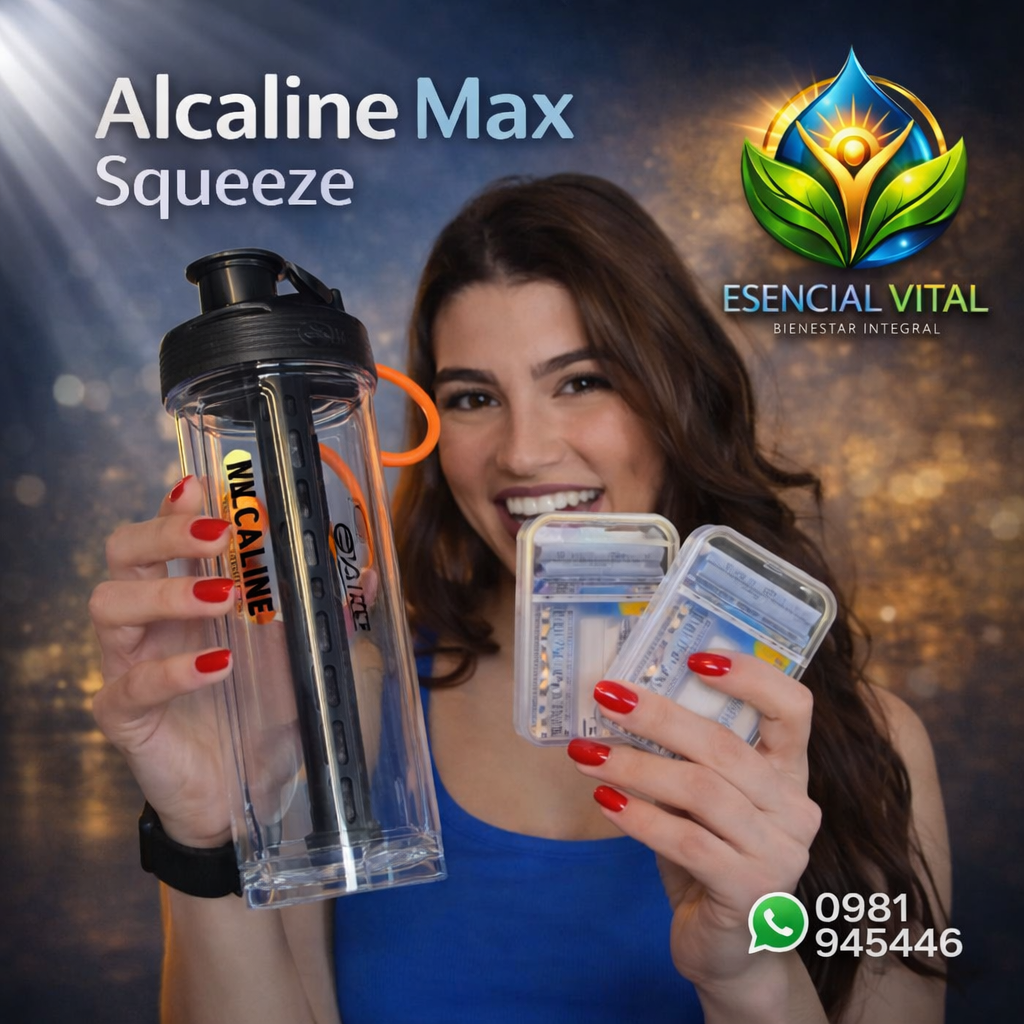 Alcaline Max Squeeze