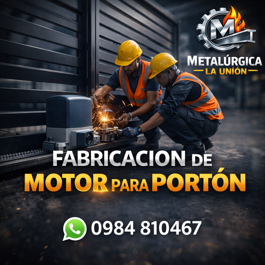 Instalación de Motor para Portón Automático ⚙️🚪 | Metalúrgica La Unión