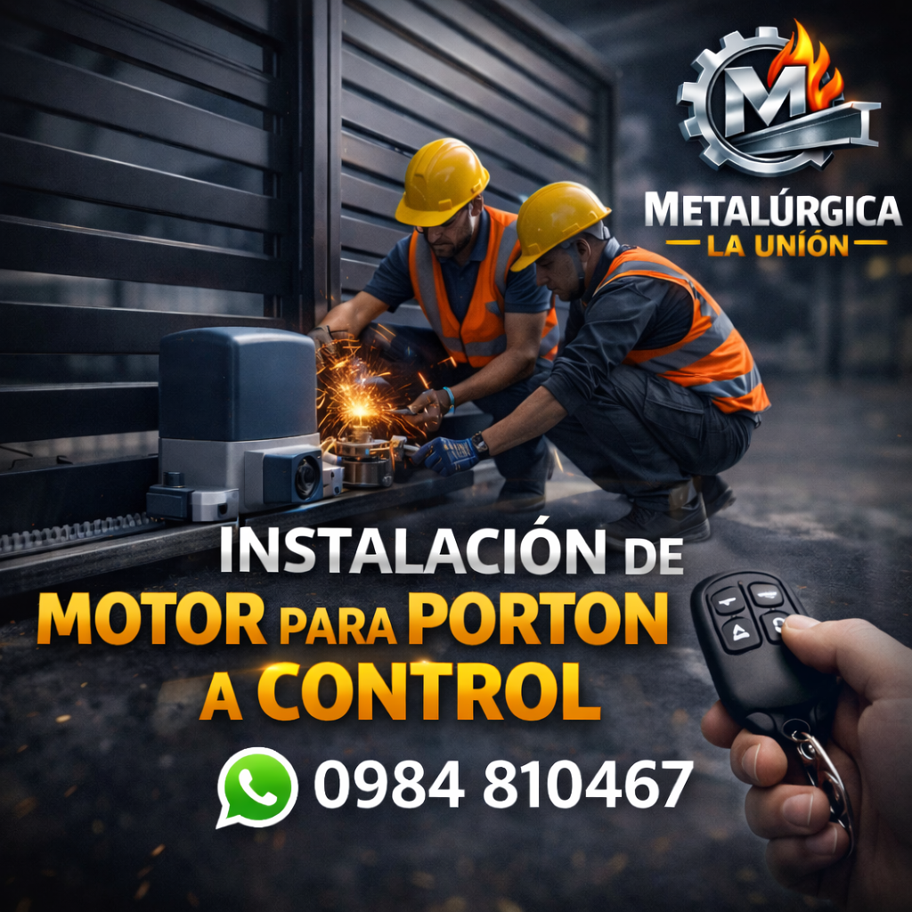 Instalación de Motor para Portón a Control Remoto 🚪⚙️